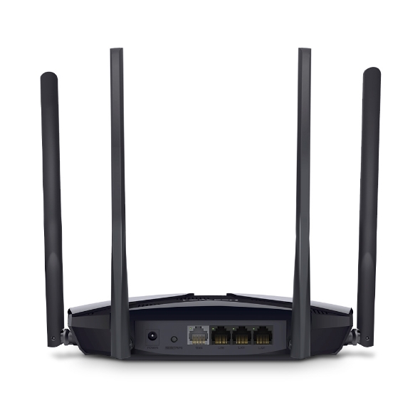 เราเตอร์ Wi-Fi 6 Dual-Band AX3000 Routers / MR80X แบรนด์ MERCUSYS รับประกันสินค้า 3 ปี
