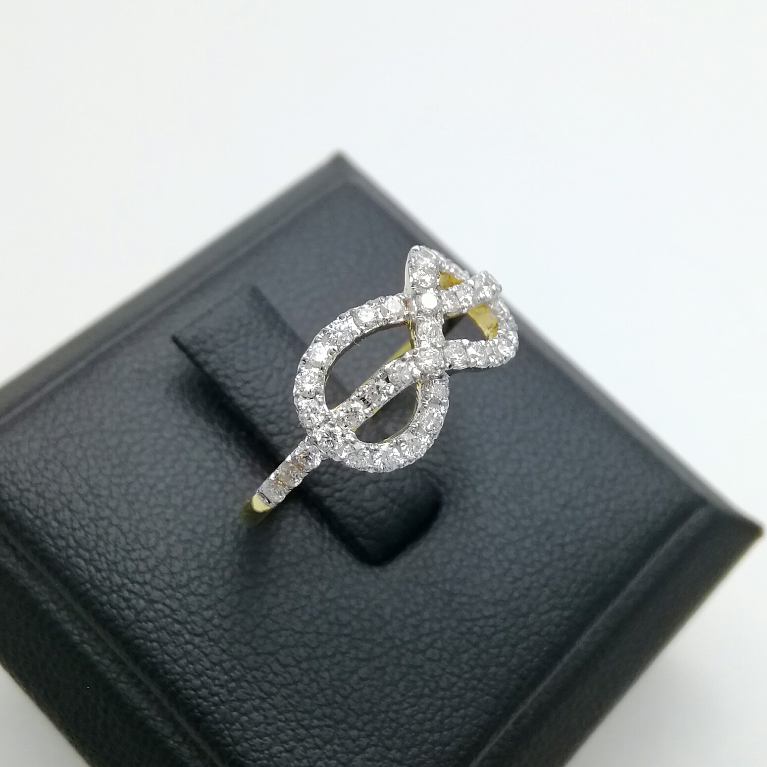 แหวนเพชรแท้รวม 0.40 cts