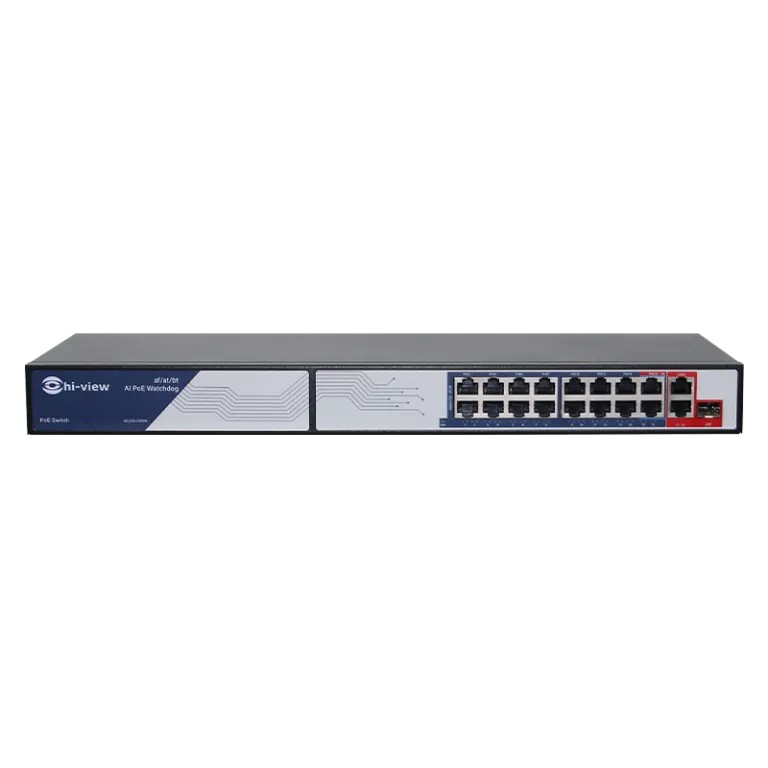 Hi-view POE HS-SW18 2P16 S1 HBT-AI HS Series (18Port)