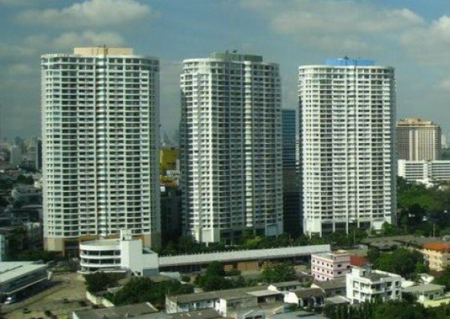 ให้เช่าคอนโด ศุภาลัย ปาร์ค พหลโยธิน 21 ชั้นสูงวิวสวย ห้อง Penthouse