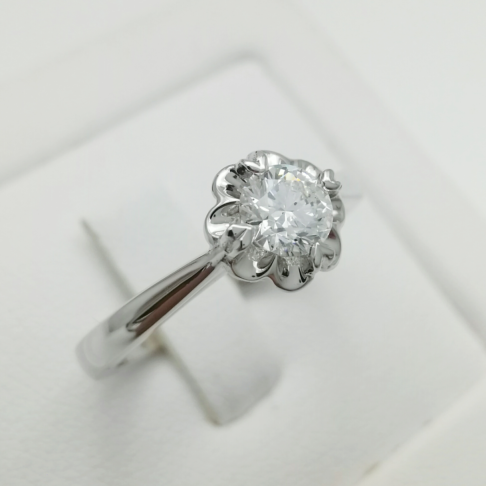 แหวนเพชร 0.40 cts GIA