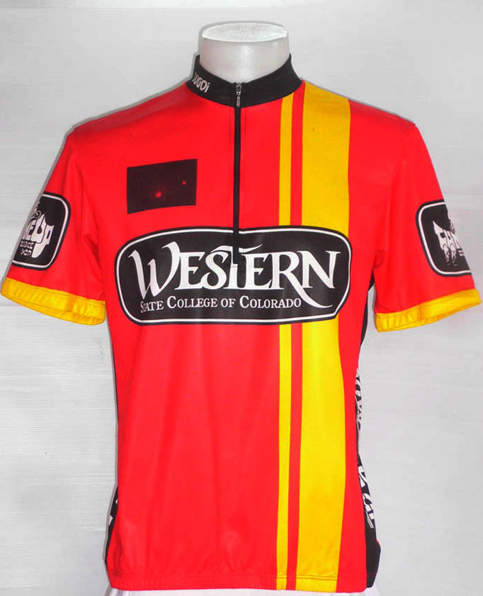 เสื้อจักรยาน WESTERN OF COLORADO ไซส์ M รอบอก 40 นิ้ว
