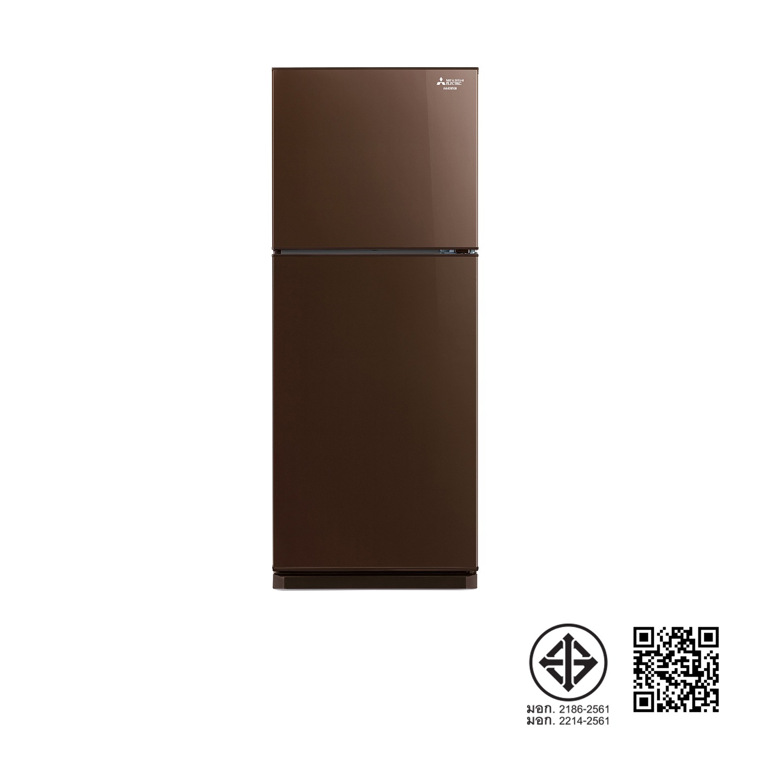 ตู้เย็น Mitsubishi 2 ประตู FC SERIES รุ่น MR-FC23EY ความจุ 217 / 7.7 (ลิตร/คิว)
