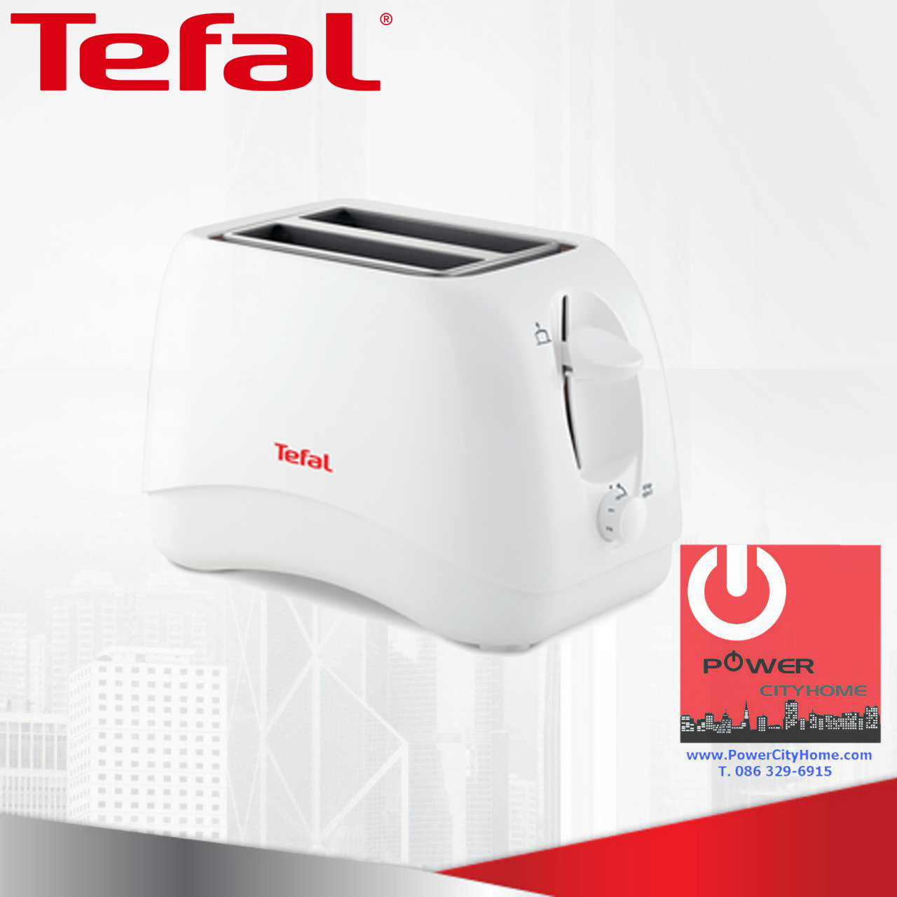 เครื่องปิ้งขนมปัง Tefal รุ่น TT-1321