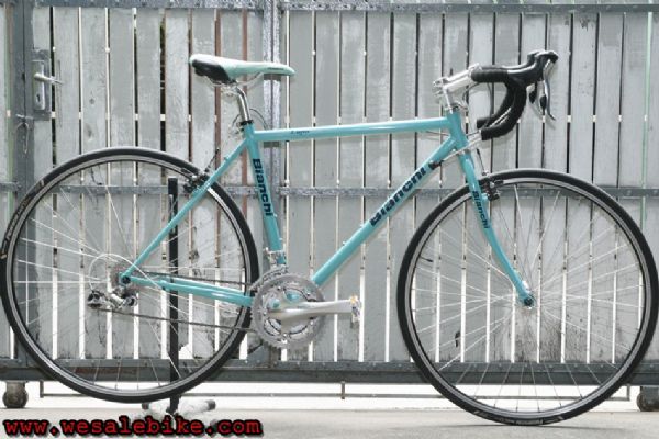 เสือหมอบโครโมลี่ Bianchi Lupo เกียร์27เกียร์ ไซส์ S