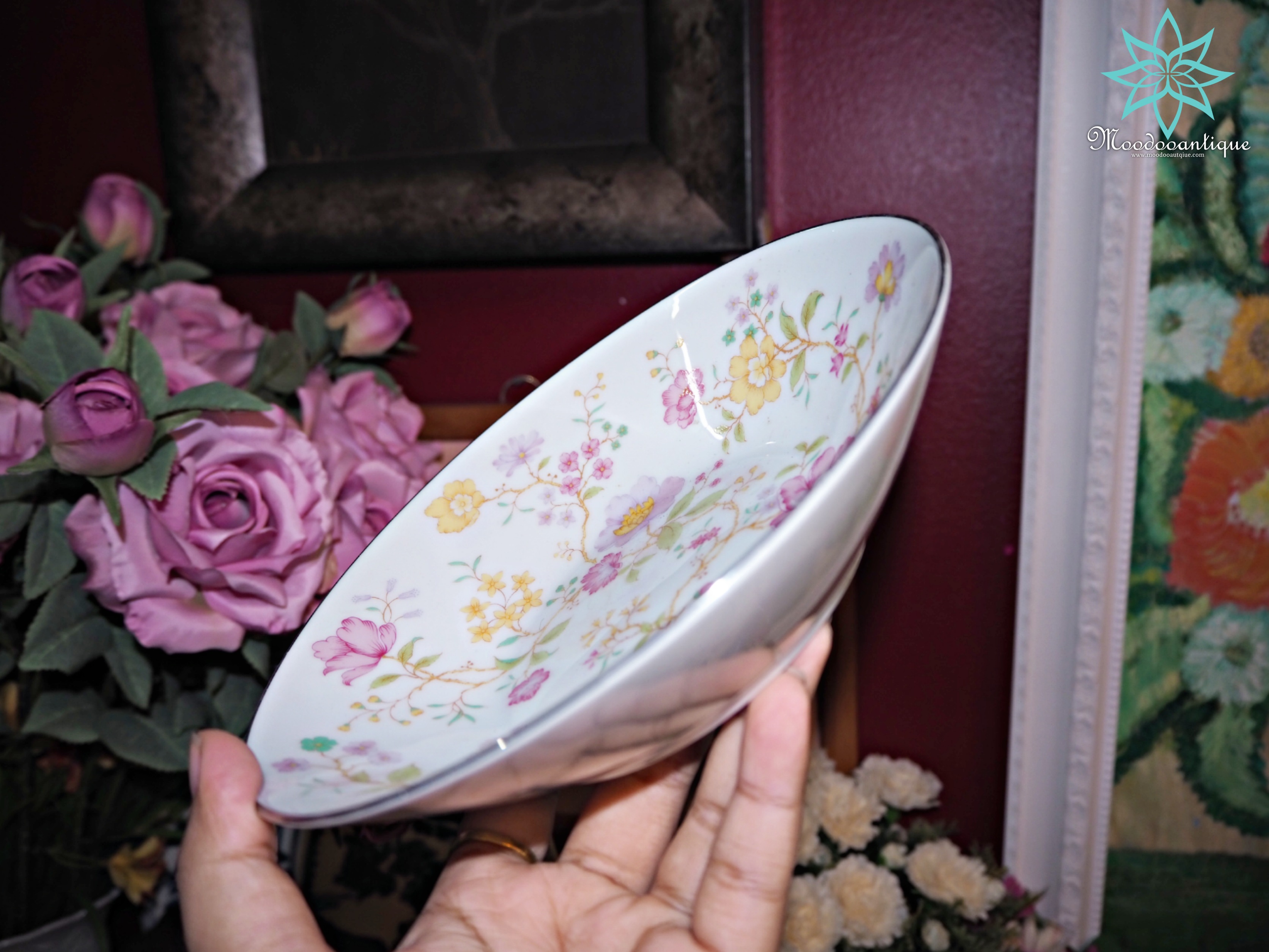 ชาม Noritake Harmony Japan 2552