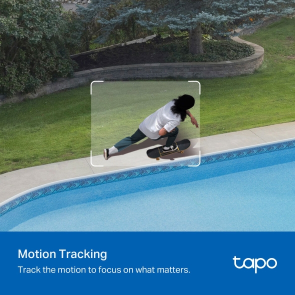 Tapo C530WS Outdoor Pan/Tilt Security Wi-Fi Camera