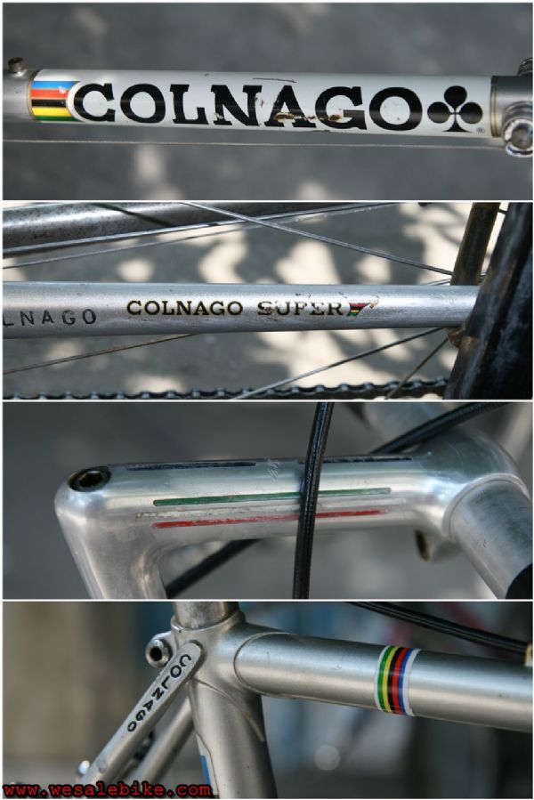 เสือหมอบโครโมลี่สับถัง Colnago Super ไซส์ S