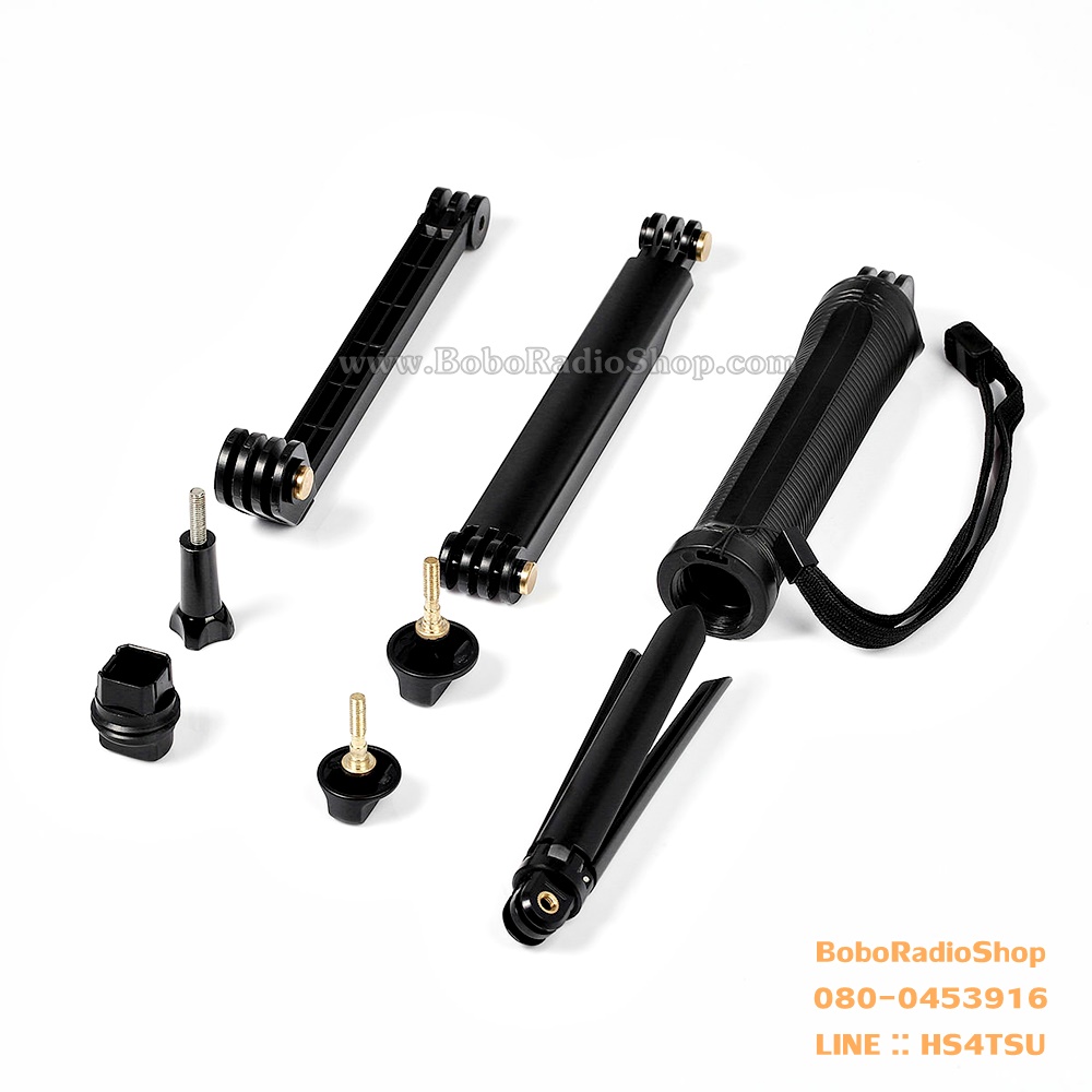 ไม้ 3Way สำหรับกล้อง GoPro ทุกรุ่น
