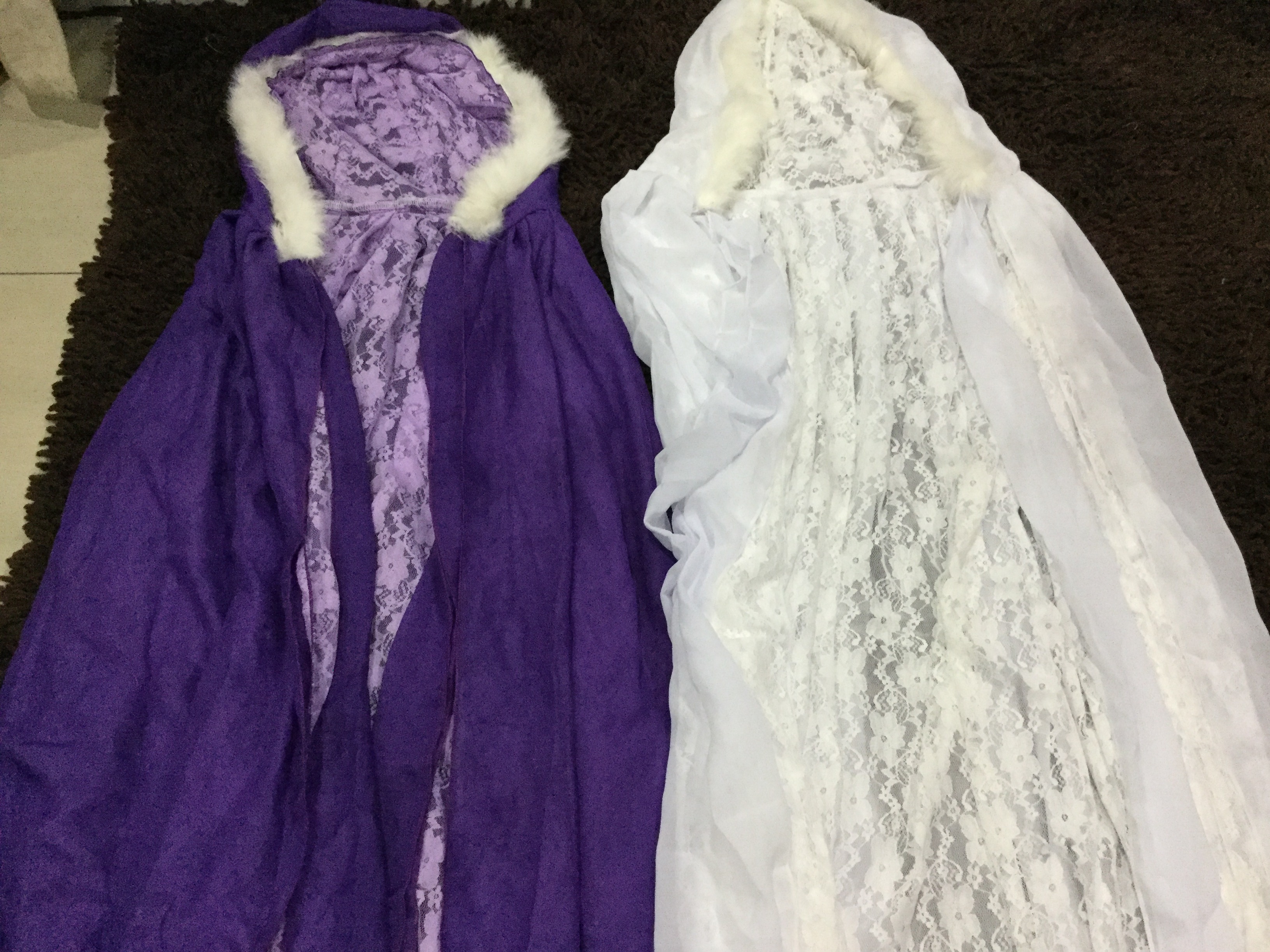 ผ้าคลุม ชีฟอง. สีม่วง. รหัส WTD 108 สินค้าพร้อมส่ง