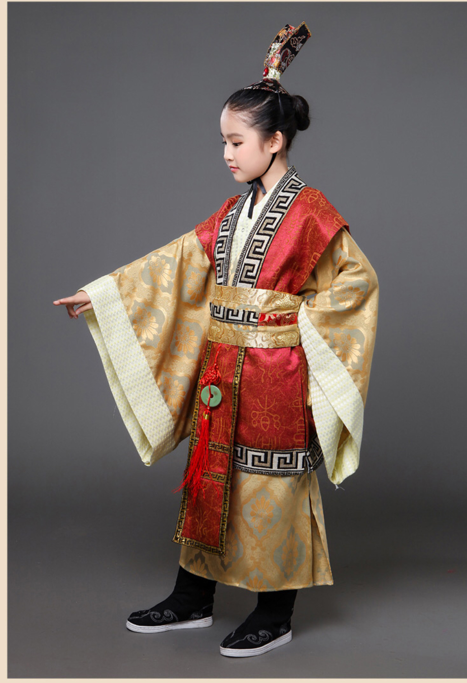 องค์ชายราชวงค์ถัง สีแดง รหัส CT 79