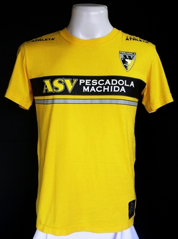 เสื้อยืดฟุตซอล TEAM ASV PESCADOLA MACHIDA ไซส์ M รอบอก 38 นิ้ว