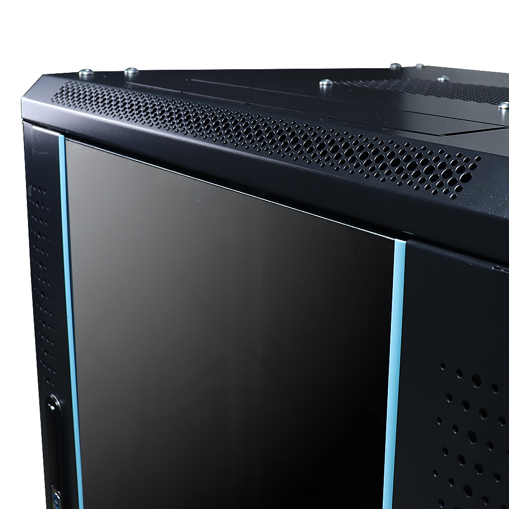 Rack 15U [60CM] 60*60*86 [พร้อมถาด1ใบ พัดลม1ชุด ในตัว] 60 cm.