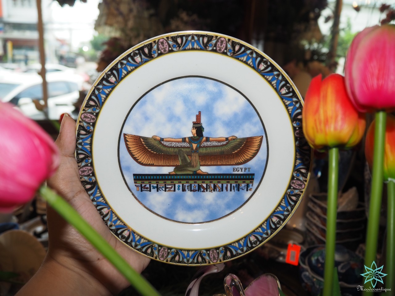 จานแอนทีคจากอียิปต์