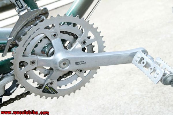 จักรยาน ARAYA Moddy Fox ตัวถังTange ล้อ26นิ้ว ไซส์ S