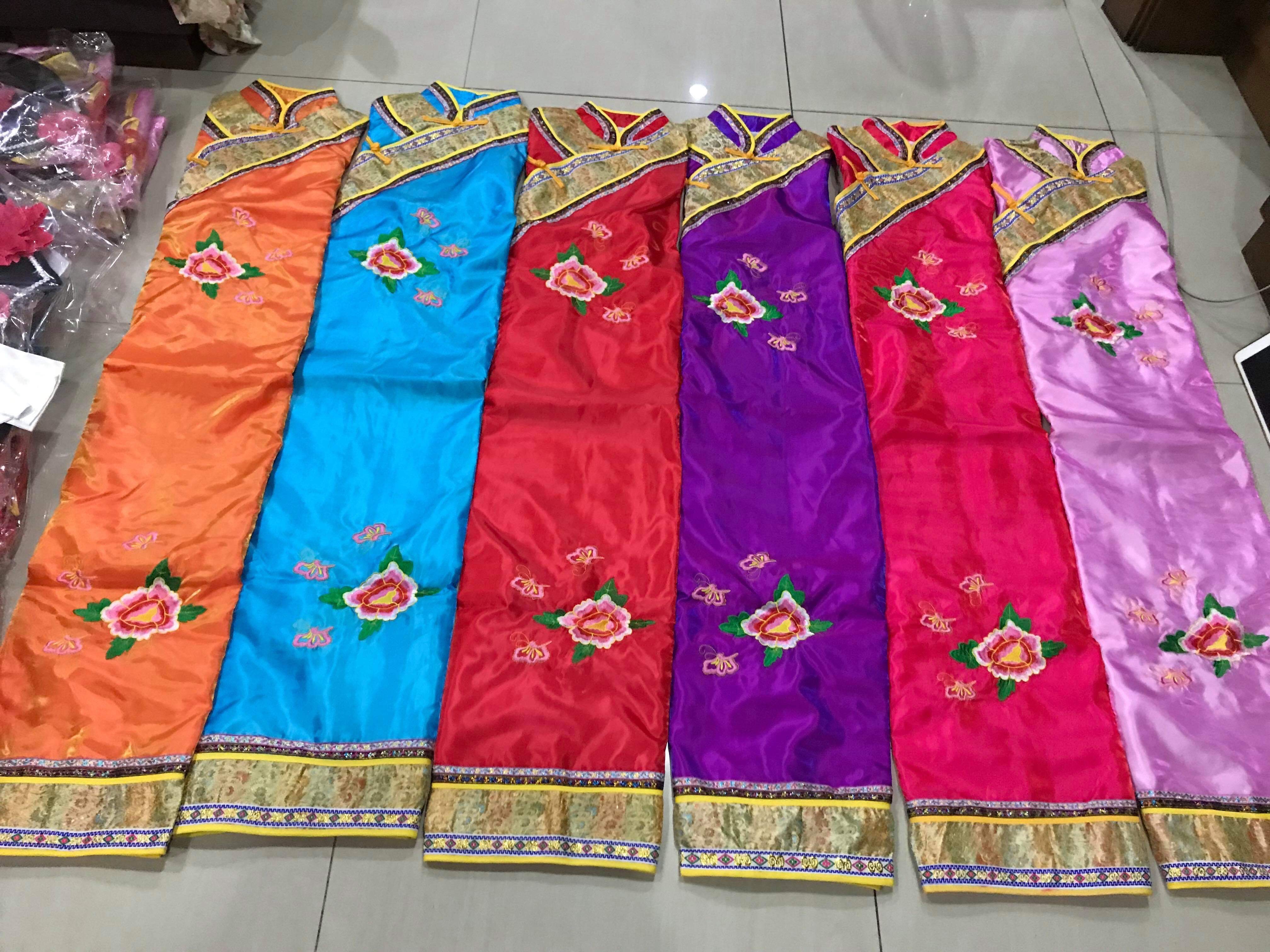 ชุดองค์หญิงกำมะลอ รหัส N110 สินค้าพร้อมส่ง