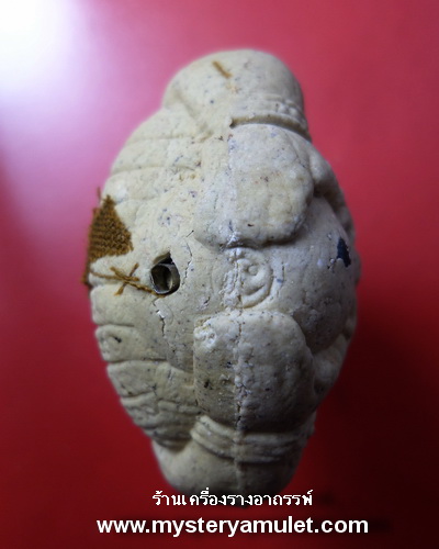 พระราหูลอยองค์เนื้อว่านขาว ครูบากฤษณะ สำนักสงฆ์เวฬุวัณ จ.นครราชสีมา