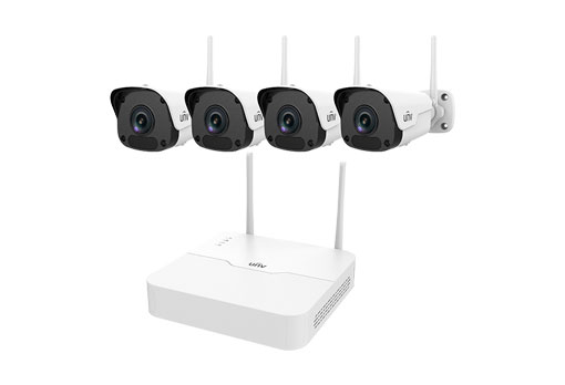 Network Video Recorder Easy Series รุ่น KIT/301-04LB-W/4*2122SR3-F40W-D