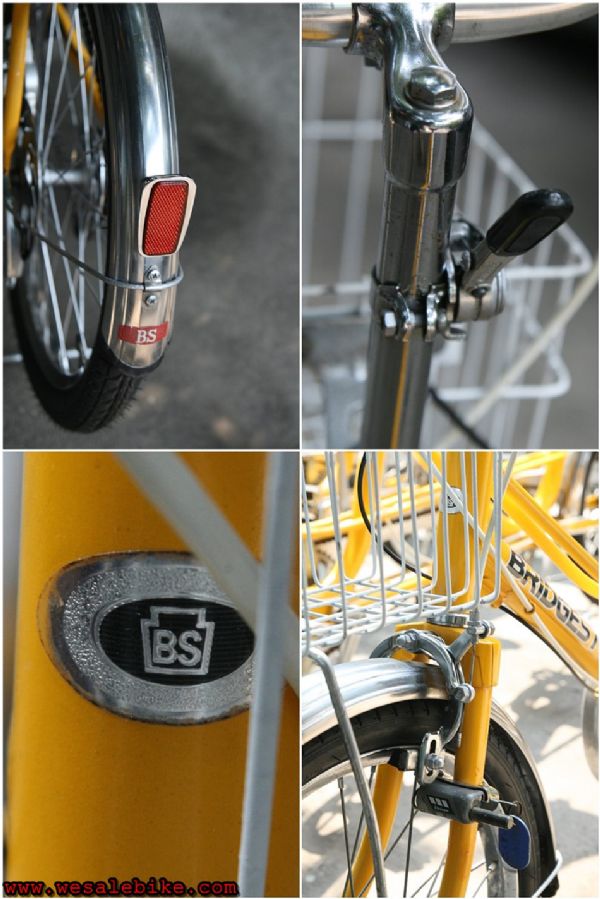 จักรยานสองตอน Bridgestone ล้อ20นิ้ว 3เกียร์ (มี3คัน)