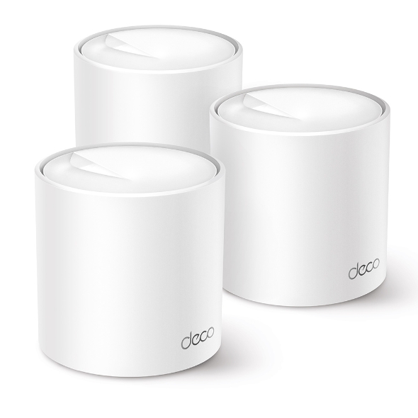 Deco X50(3-Pack) AX3000 Whole Home Mesh WiFi 6 System