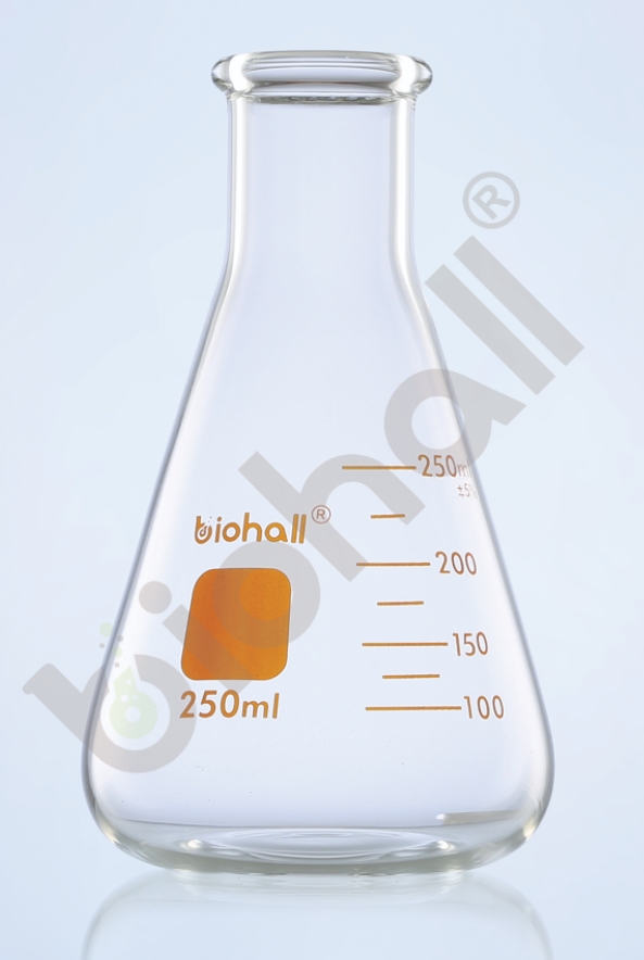 ขวดรูปชมพู่ (Erlenmeyerflask Narrowneck)