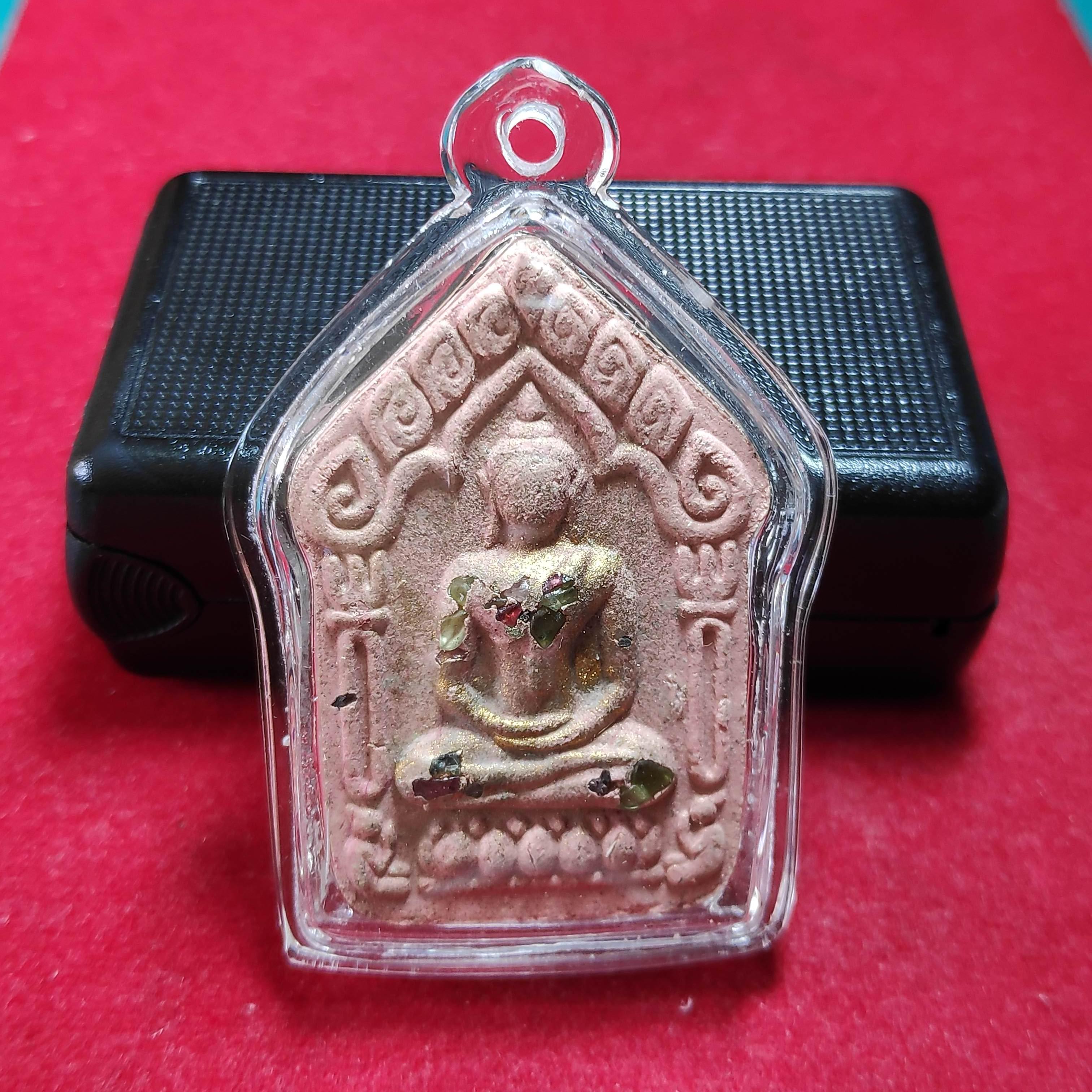 พระขุนเเผนพรายพันล้านวัดกู้ปี2558