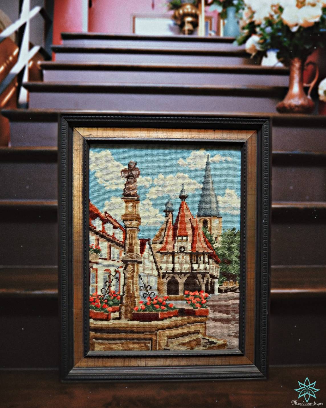 ภาพปักคลอสติส ต่างประเทศ