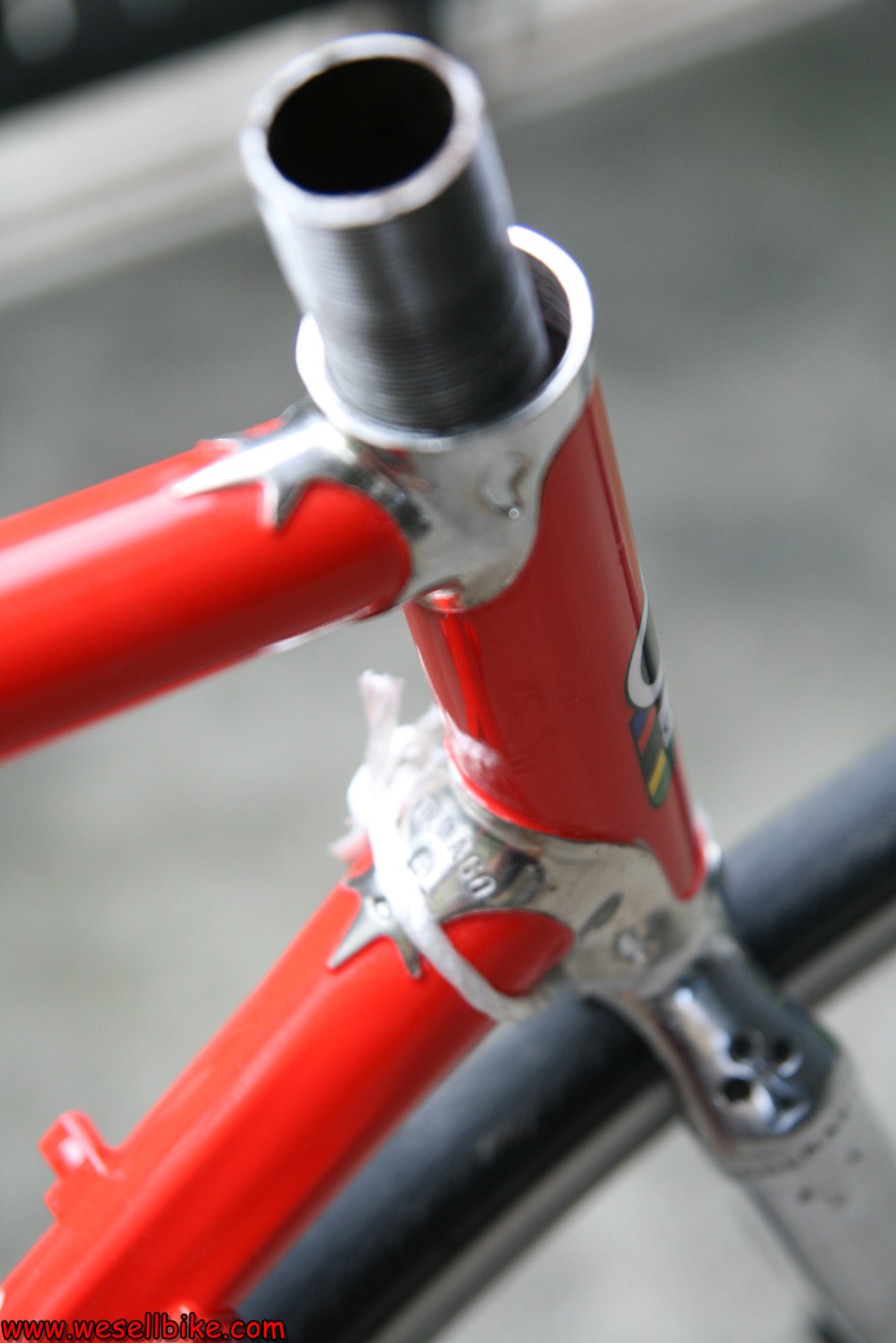 เฟรมเสือหมอบโครโมลี่ Colnago master ไซส์ L (54x55)