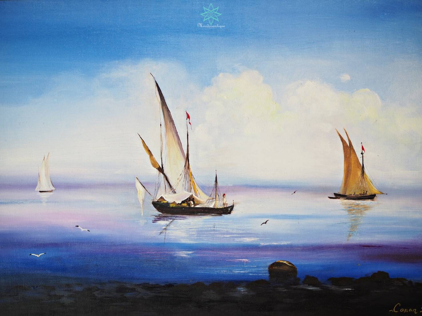 Oil painting on canvas 2006