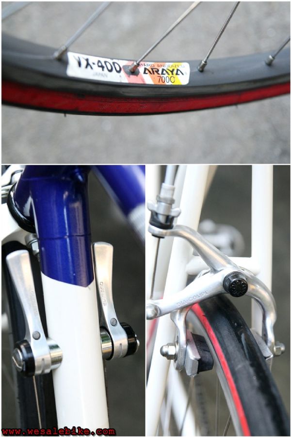 หมอบวินเทจสับถัง miyata alfrex เฟรมอลูมิเนียม ไซส์ S