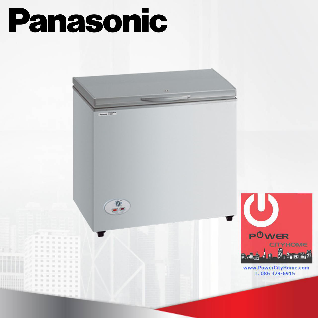 ตู้แช่แข็ง Panasonic 6.5 คิว รุ่น SF-PC697
