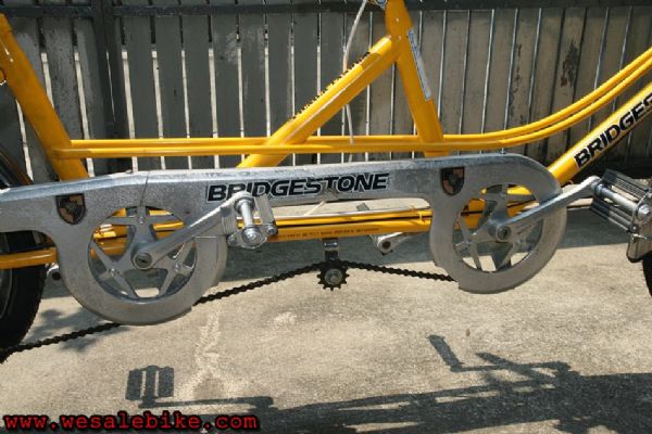 จักรยานสองตอน Bridgestone ล้อ20นิ้ว 3เกียร์ (มี3คัน)