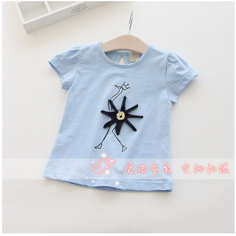 เสื้อยืดแขนสั้นเด็ก Size 110,120