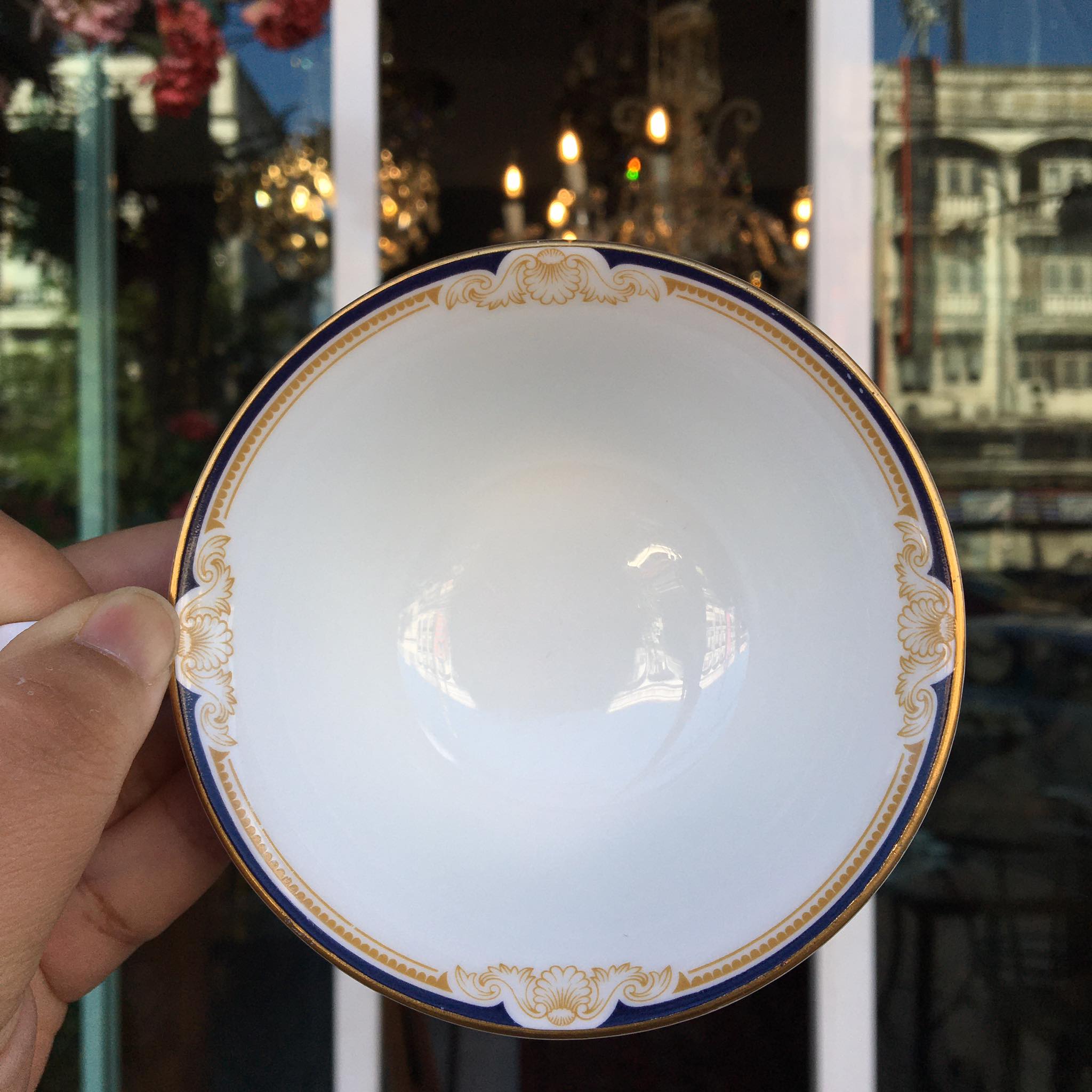 แก้วชากาแฟ แบรนด์ WEDGWOOD Bone China MADEIN ENGLAND