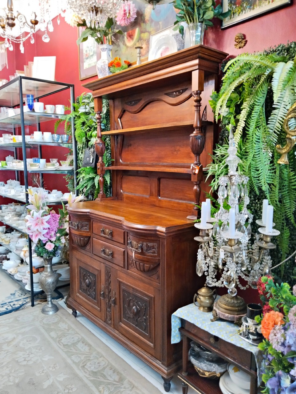 ตู้โชว์ไม้โอ๊ค