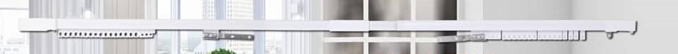 Hiview Curtain rail 2 M รุ่น HSM-CT RAIL 2M