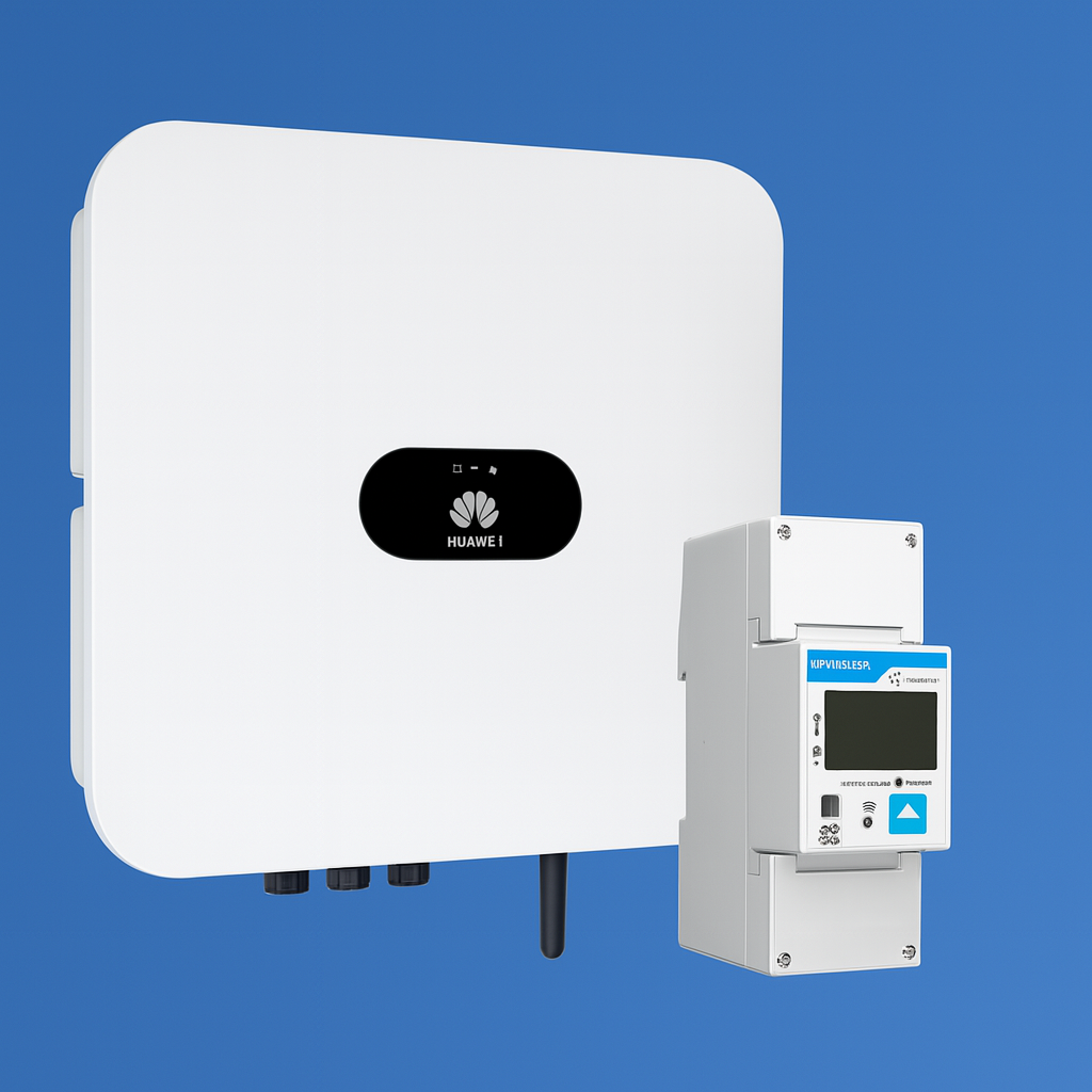 เซ็ต อินเวอร์เตอร์ 10kW 3 เฟส KIT-HUW2501-10K3P