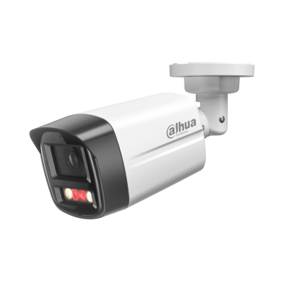 DHU-HFW1431TLAIL28 Bullet 4MP 2.8mm IR30 LED30 Mic IP67
