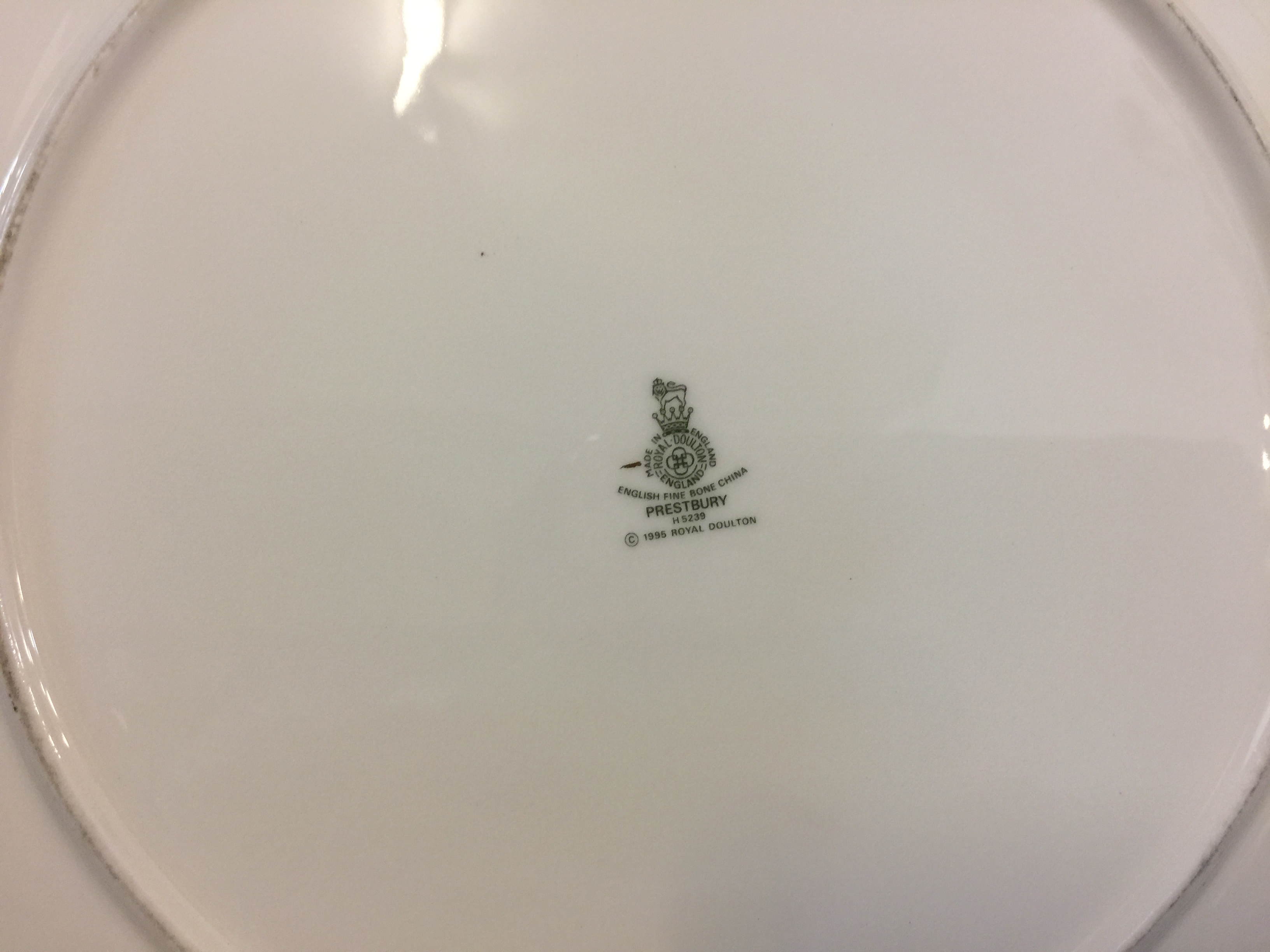 Royal Doulton plate