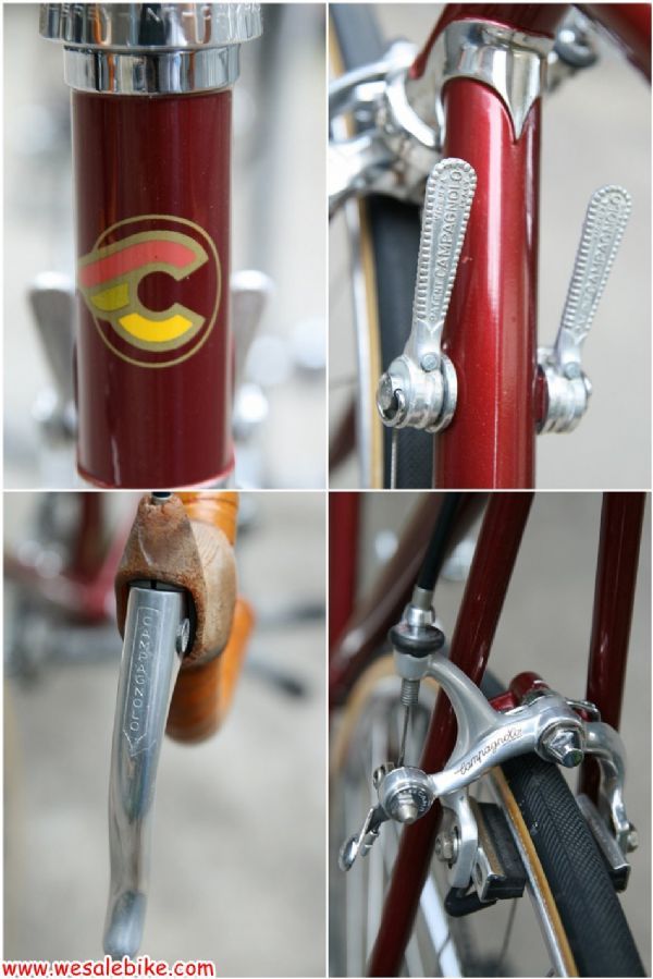 เสือหมอบโครโมลี่ Cinelli เฟรมท่อ Columbus SLX ไซส์ S