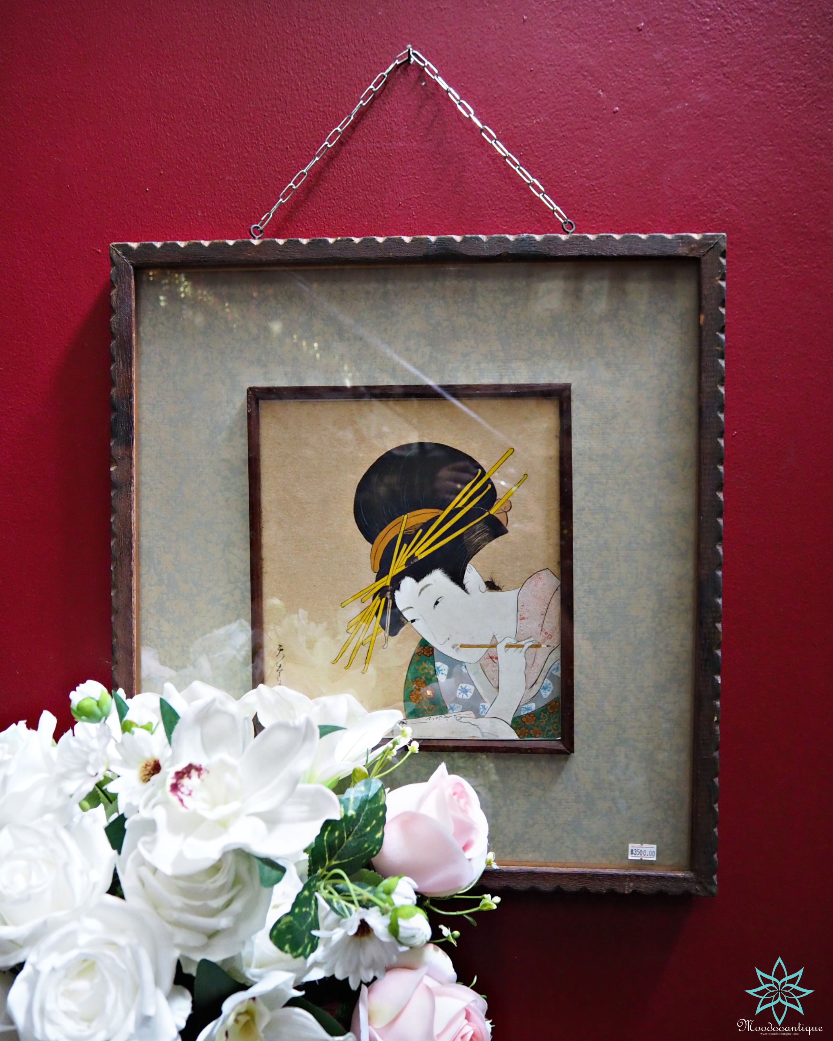 ภาพวาดภู่กันหมึกญี่ปุ่น