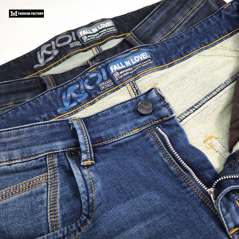 กางเกงยีนส์ขาสั้น US652/1 ยีนส์ผ้ายืดแฟชั่น ใส่สบาย สีเข้ม |US101