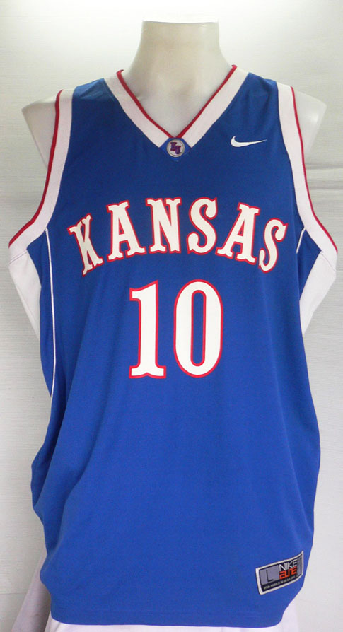 เสื้อบาส NCAA Kansas Jayhawks ของ Kirk Hinrich
