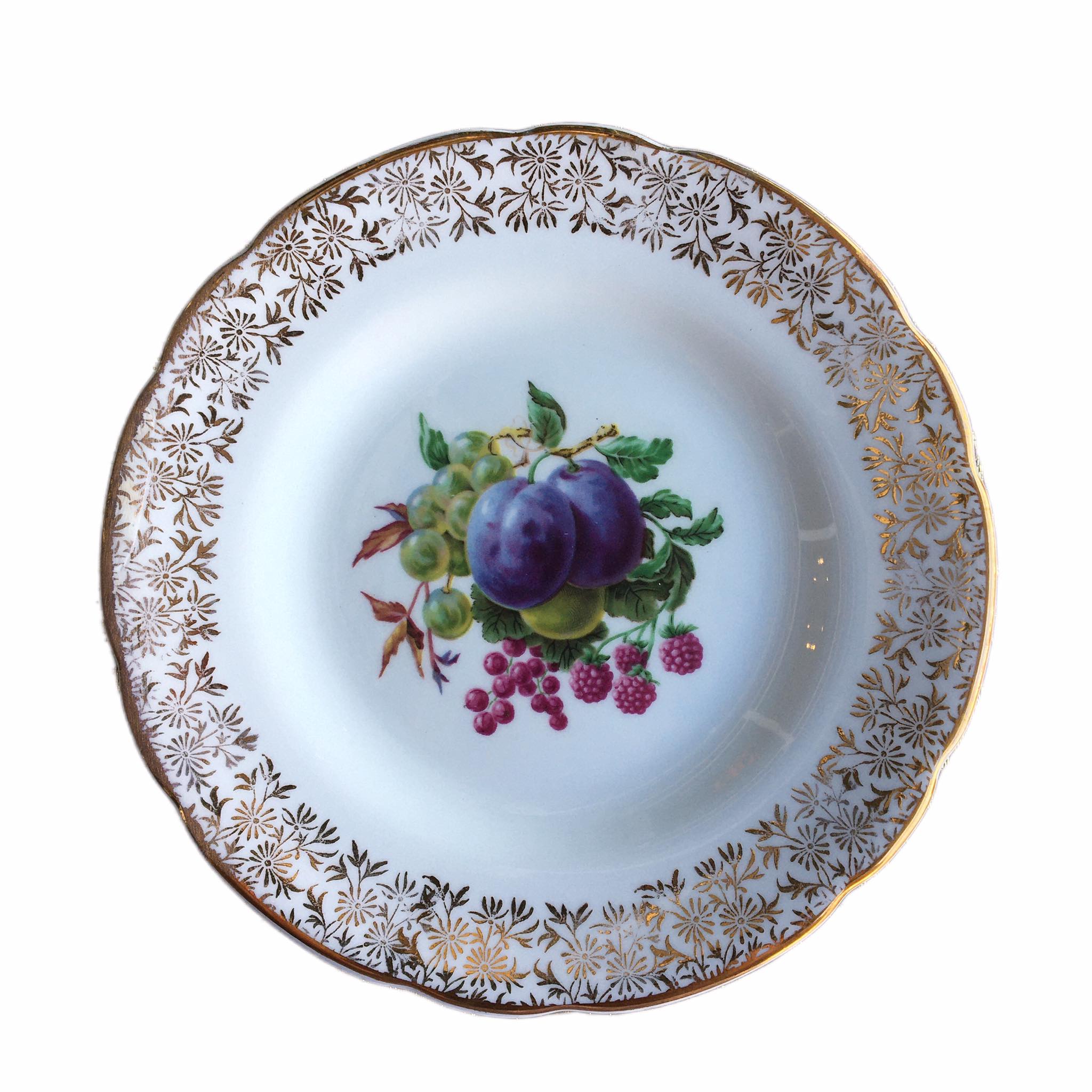 Margaret Rose Floral 22 .kt Gold