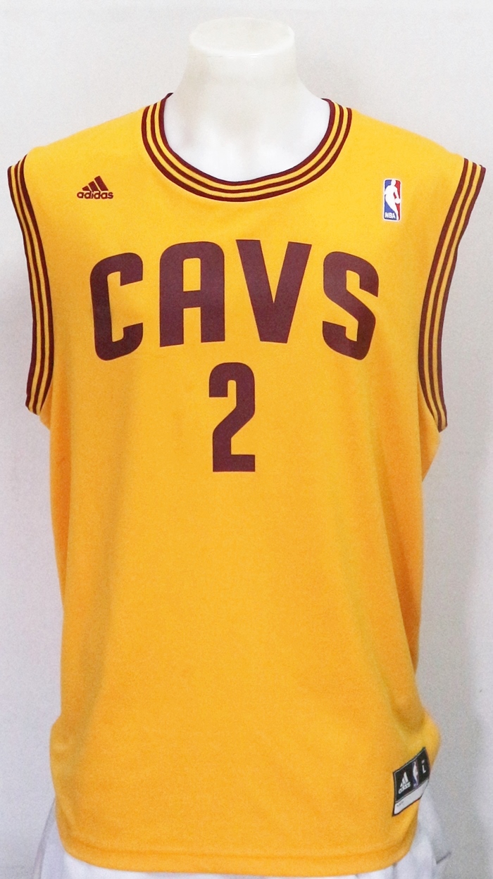 เสื้อบาสเกตบอล NBA Cleveland Cavaliers ของ Kyrie Irving