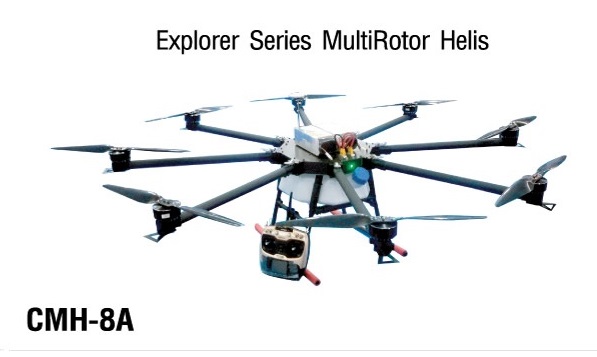 HIP UAV Drone CMH-8A