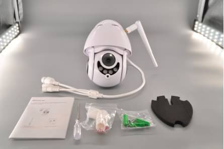 Mini Wifi Camera Speed Dome 1080P (2.0MP) รองรับ Memory Card 128GB