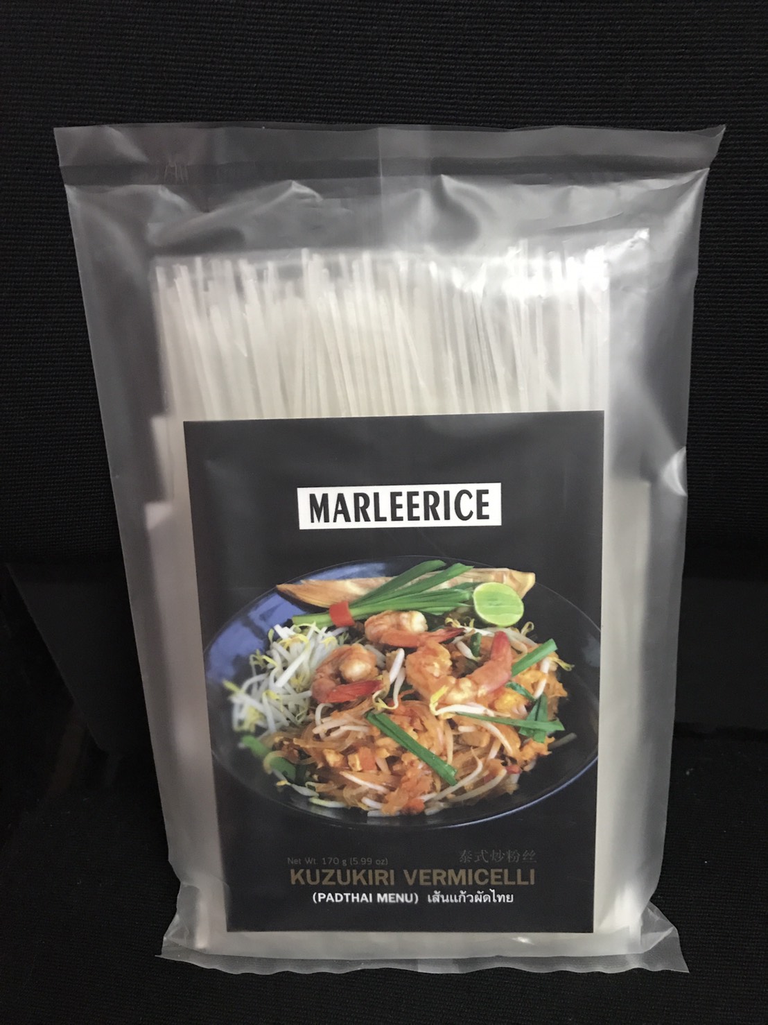 มาร์รีไรซ์ วุ้นเส้นญี่ปุ่นพร้อมซอสผัดไทย (MARLEERICE)