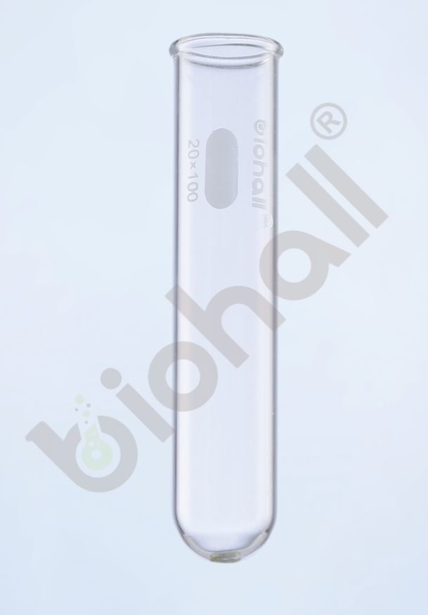 หลอดทดลองไม่มีฝาปิด (Test Tube)