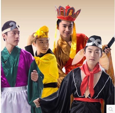 SET. ชุดเห้งเจีย พระถังซัมจัง ผู้ใหญ่ รหัส SET 380 สินค้าพร้อมส่ง